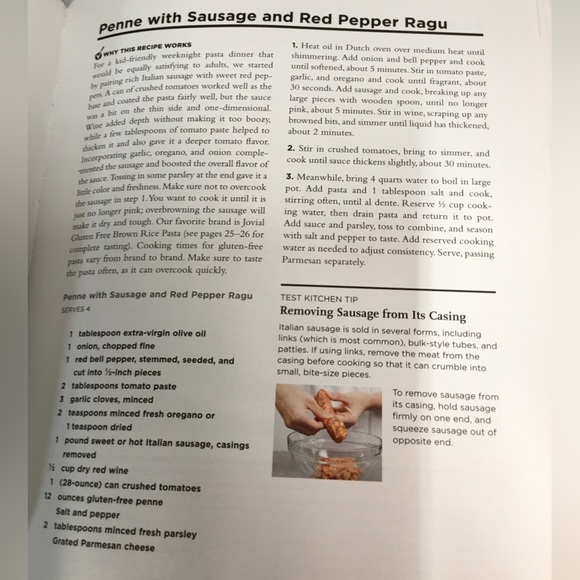 America’s test kitchen gluten free cookbook - Picture 4 of 4